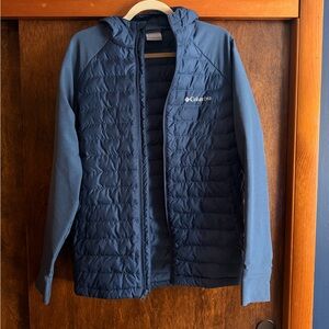 Columbia blue Jacket